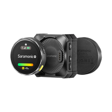 Saramonic Blink Me 2-Person Clip-On Wireless Microphone System with Touchscreens and Recording