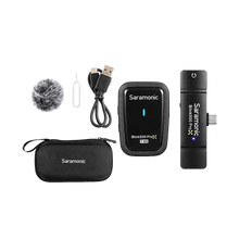 Saramonic Blink500 ProX Q5 (TXQ+RXUC) 2.4GHz Dual-Channel Wireless Microphone System