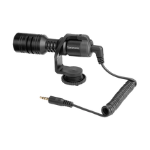 Saramonic Vmic Mini Ultracompact Camera-Mount Shotgun Microphone with Furry
