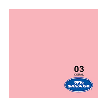 Savage Background Paper Coral 03 (2.18m x 11m)