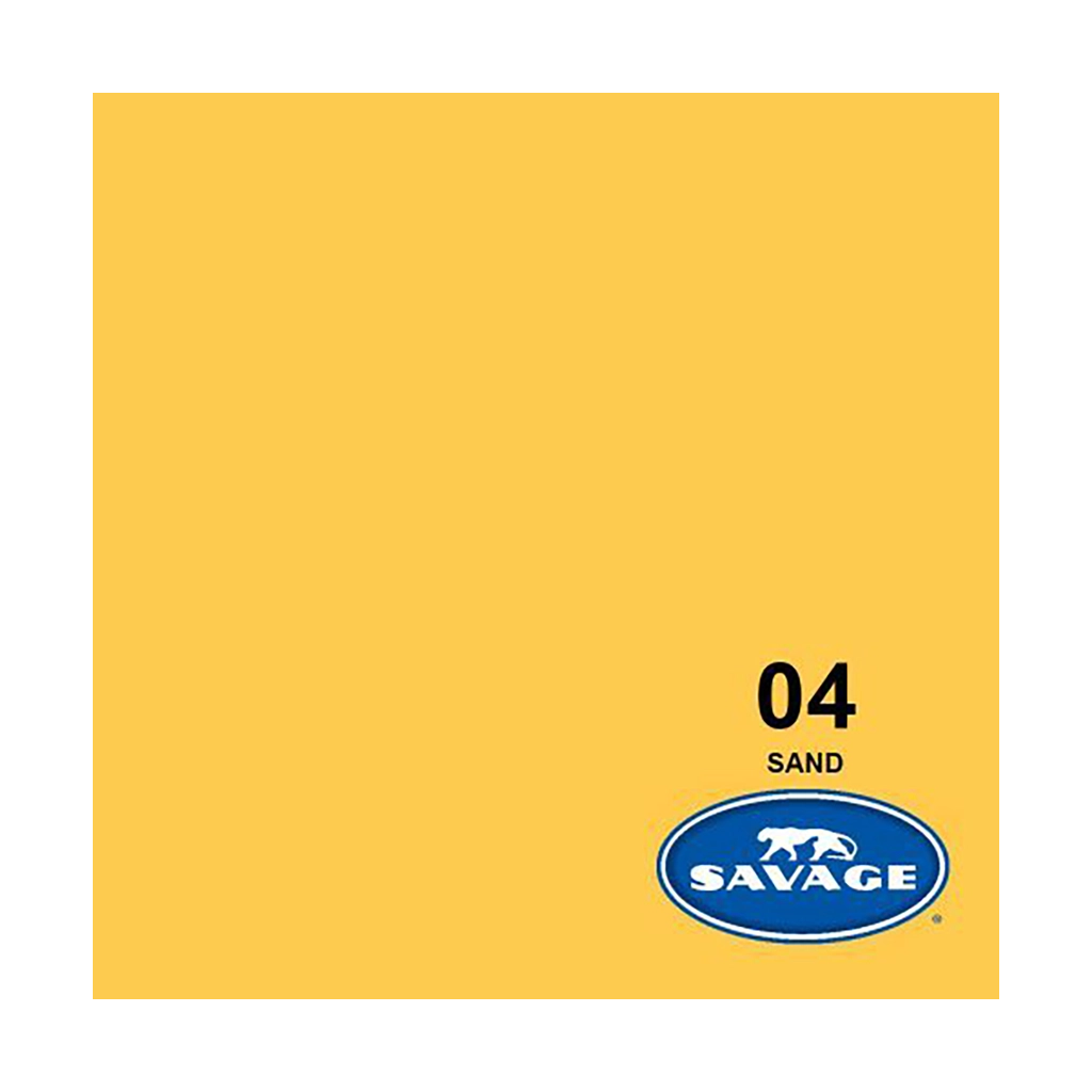 Savage Background Paper Sand 04 (1.35m x 11m)