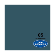 Savage Background Paper Ultramarine 05 (2.18m x 11m)