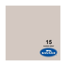 Savage Background Paper Suede Gray 15 (1.35m x 11m)