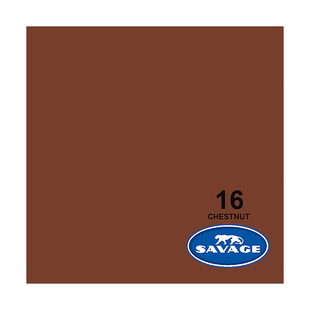 Savage Background Paper Chestnut 16 (1.35m x 11m)