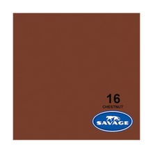 Savage Background Paper Chestnut 16 (2.18m x 11m)