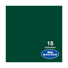 Savage Background Paper Evergreen 18 (1.35m x 11m)