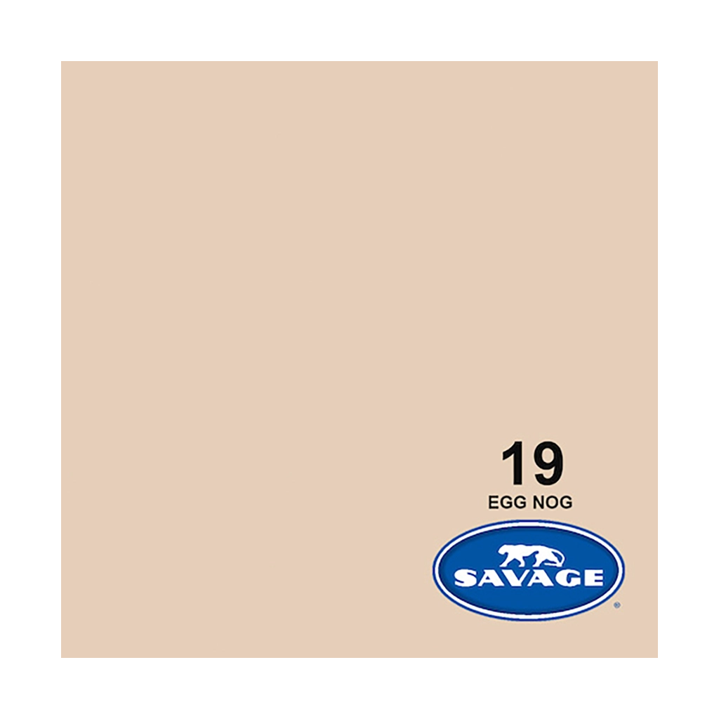 Savage Background Paper Egg Nog 19 (2.72m x 11m)