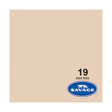 Savage Background Paper Egg Nog 19 (2.18m x 11m)