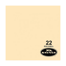Savage Background Paper Egg Shell 22 (2.18m x 11m)