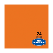 Savage Background Paper Orange 24 (2.18m x 11m)