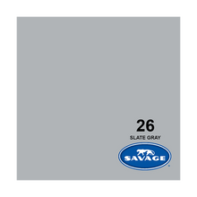 Savage Background Paper Slate Gray 26 (2.72m x 11m)