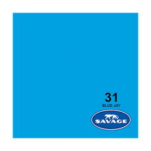 Savage Background Paper Blue Jay 31 (2.18m x 11m)