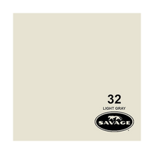 Savage Background Paper Light Gray 32 (2.72m x 11m)