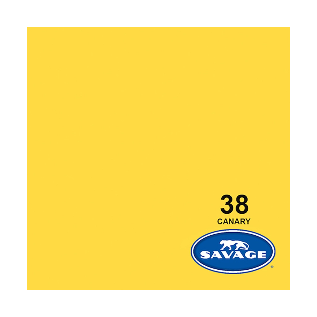 Savage Background Paper Canary 38 (2.18m x 11m)