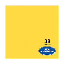 Savage Background Paper Canary 38 (2.18m x 11m)