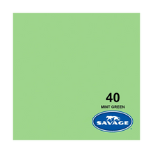 Savage Background Paper Mint Green 40 (1.35m x 11m)