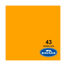Savage Background Paper Marmalade 43 (1.35m x 11m)