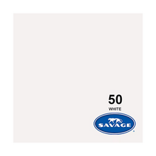 Savage Background Paper White 50 (2.18m x 11m)