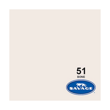 Savage Background Paper Bone 51 (1.35m x 11m)
