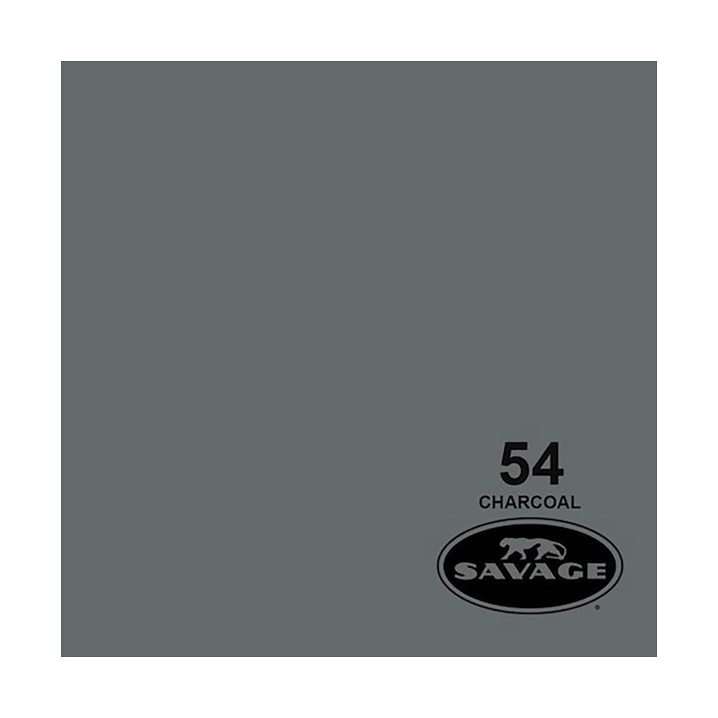 Savage Background Paper Charcoal 53 (2.72m x 11m)