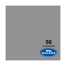 Savage Background Paper Fashion Gray 56 (2.18m x 11m)