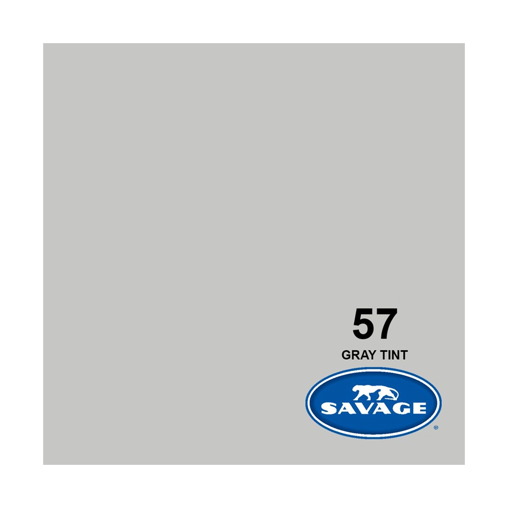 Savage Background Paper Gray Tint 57 (2.72m x 11m)
