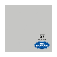 Savage Background Paper Gray Tint 57 (2.72m x 11m)