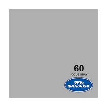 Savage Background Paper Focus Gray 60 (2.18m x 11m)