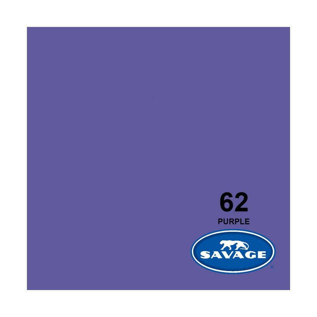 Savage Background Paper Purple 62 (2.72m x 11m)