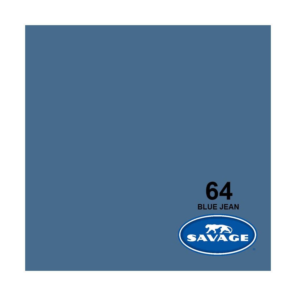 Savage Background Paper Blue Jean 64 (2.72m x 11m)