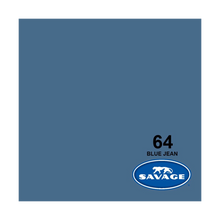 Savage Background Paper Blue Jean 64 (1.35m x 11m)