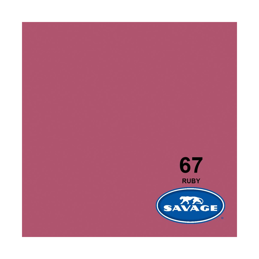 Savage Background Paper Ruby 67 (2.72m x 11m)
