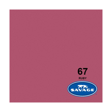 Savage Background Paper Ruby 67 (1.35m x 11m)