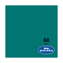 Savage Background Paper Teal 68 (2.18m x 11m)