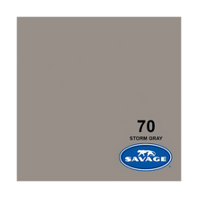 Savage Background Paper Storm Gray 70 (1.35m x 11m)