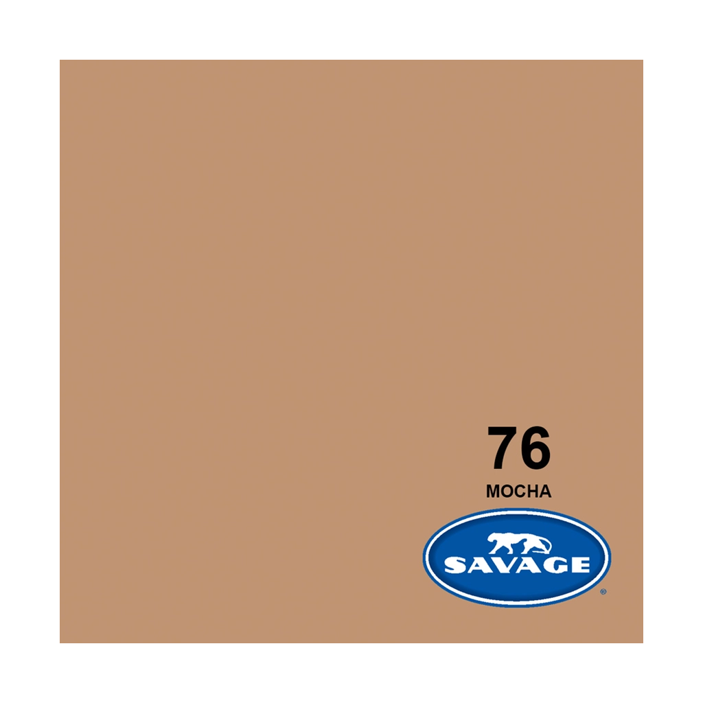 Savage Background Paper Mocha 76 (2.72m x 11m)