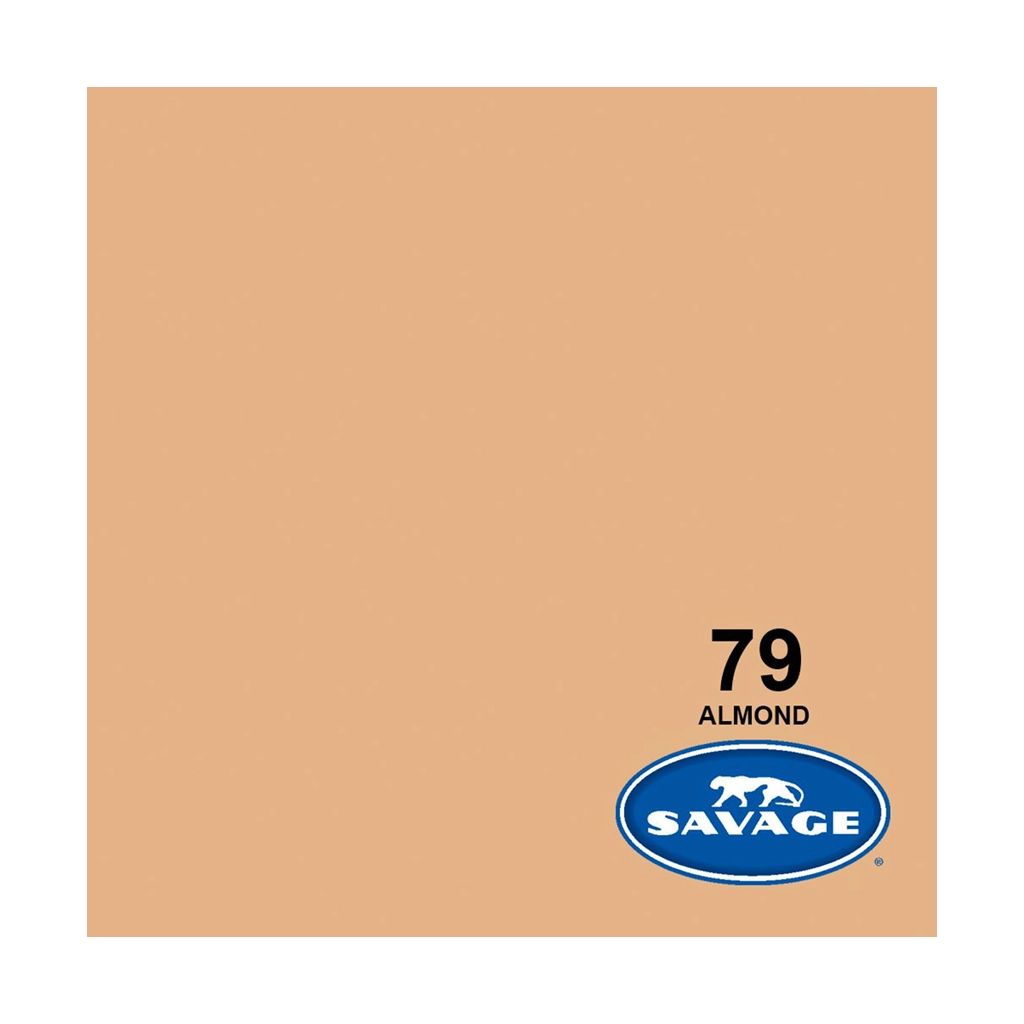Savage Background Paper Almond 79 (2.72m x 11m)