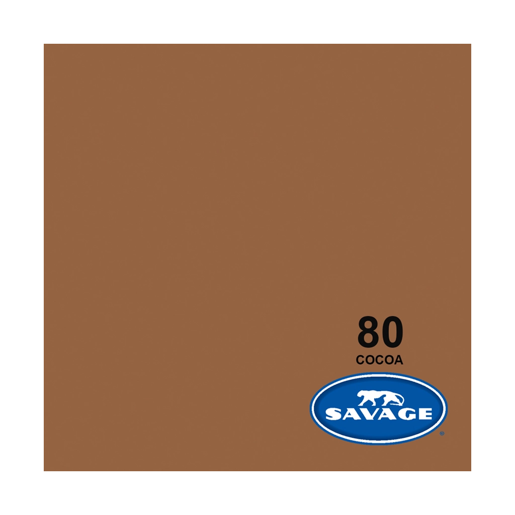 Savage Background Paper Cocoa 80 (2.72m x 11m)
