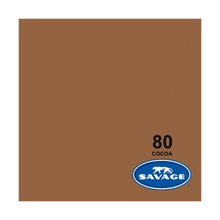 Savage Background Paper Cocoa 80 (2.72m x 11m)