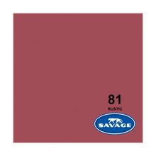 Savage Background Paper Rustic 81 (2.72m x 11m)