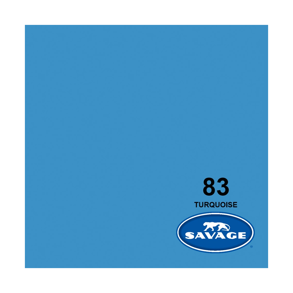 Savage Background Paper Turquoise 83 (2.72m x 11m)