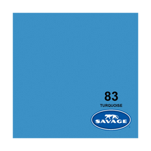 Savage Background Paper Turquoise 83 (2.72m x 11m)