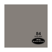 Savage Background Paper Dove Gray 84 (2.72m x 11m)