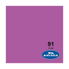 Savage Background Paper Plum 91 (2.72m x 11m)