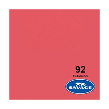 Savage Background Paper Flamingo 92 (2.18m x 11m)
