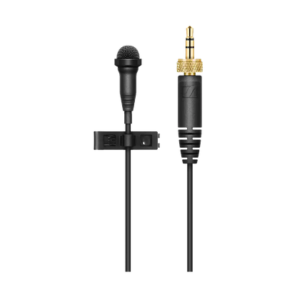 Sennheiser ME 2 Omnidirectional Lavalier Microphone with Locking 3.5mm Connector (Black)