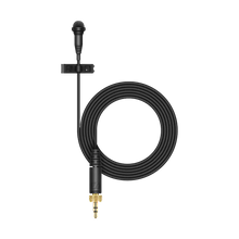 Sennheiser ME 2 Omnidirectional Lavalier Microphone with Locking 3.5mm Connector (Black)
