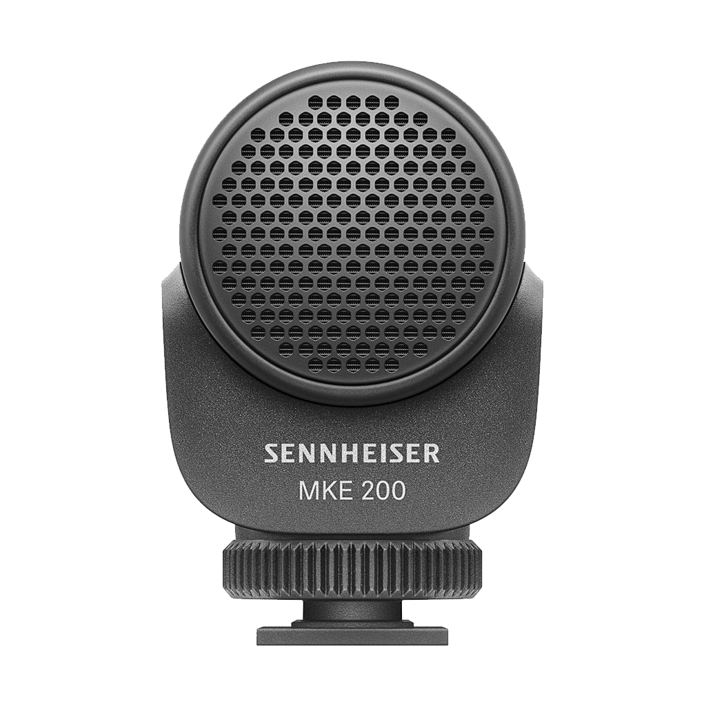 Sennheiser MKE 200 Ultracompact Camera-Mount Directional Microphone