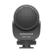 Sennheiser MKE 200 Ultracompact Camera-Mount Directional Microphone