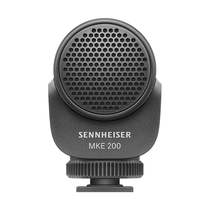 Sennheiser MKE 200 Ultracompact Camera-Mount Directional Microphone